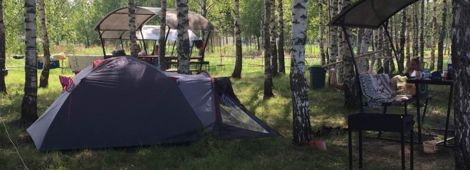 Картинки поход с палатками